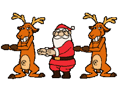 Free Christmas Clipart Animat