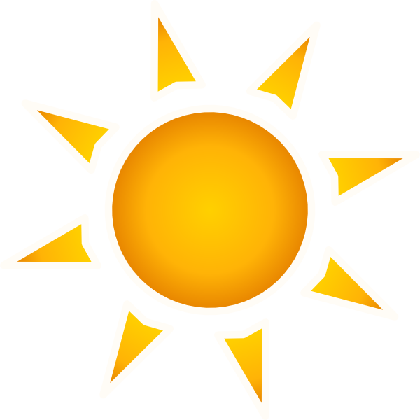 Animated Pictures Of Sun - Cl - The Sun Clipart