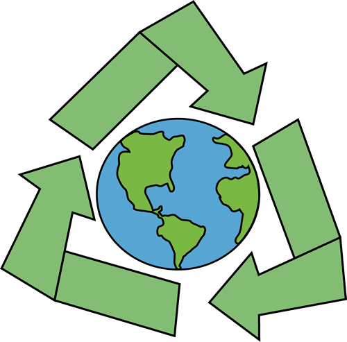 Free 3D Recycle Logo Clip Art