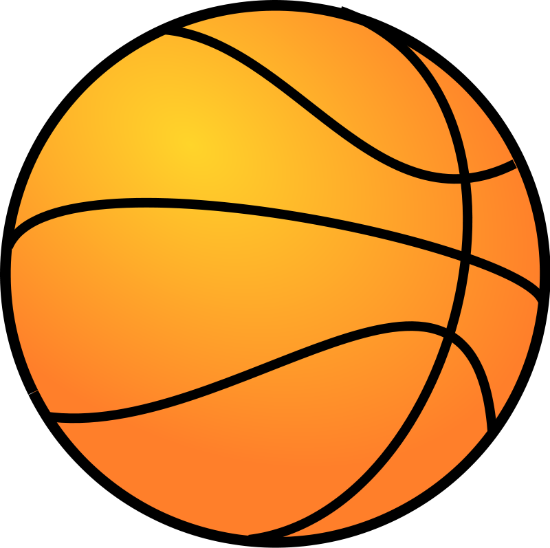 Basketball clipart free sport