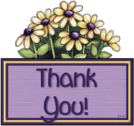 Animated Thank You Clip Art
