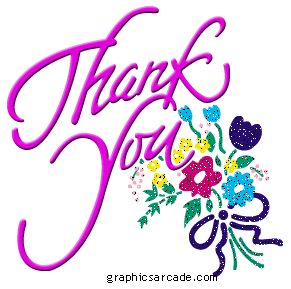 ~Animated Thank You Clip Art | for participating in the