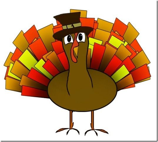 Free turkey clipart images .