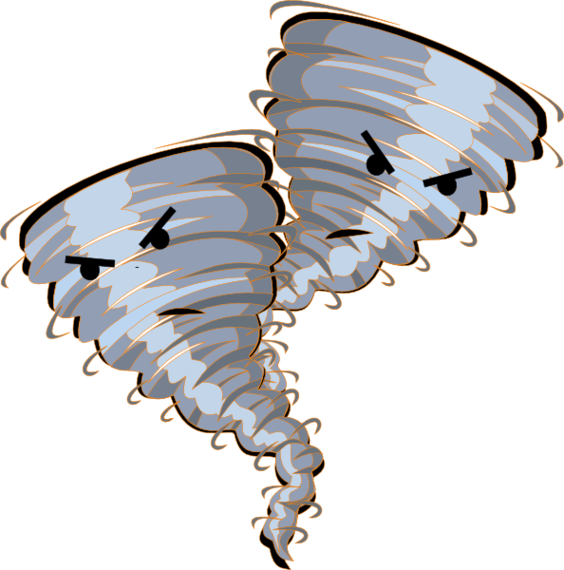 Animated tornado clip art clipart free to use resource