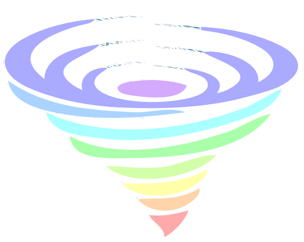 Tornado clipart image about t