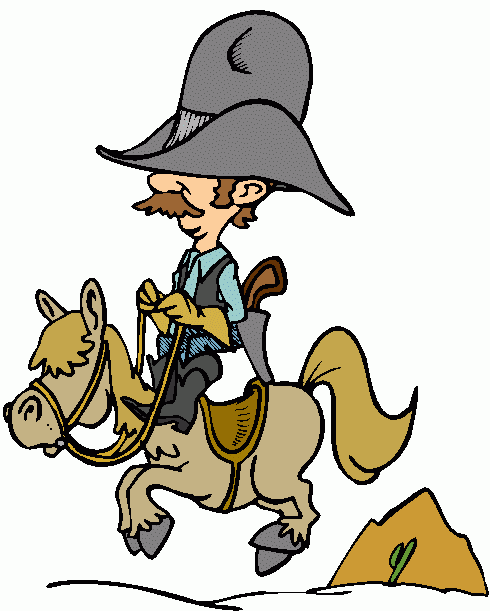 Animated Western Clipart