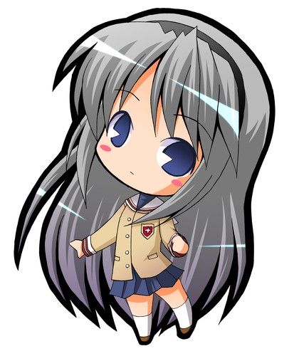 Image for Clannad chibi 5 Anime Clip Art