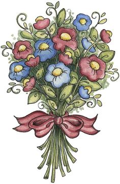 Anjos - Galu - Picasa Web Albums - Interiors Inspired. SPRING FLOWERS CLIP ART. bunch of flowers