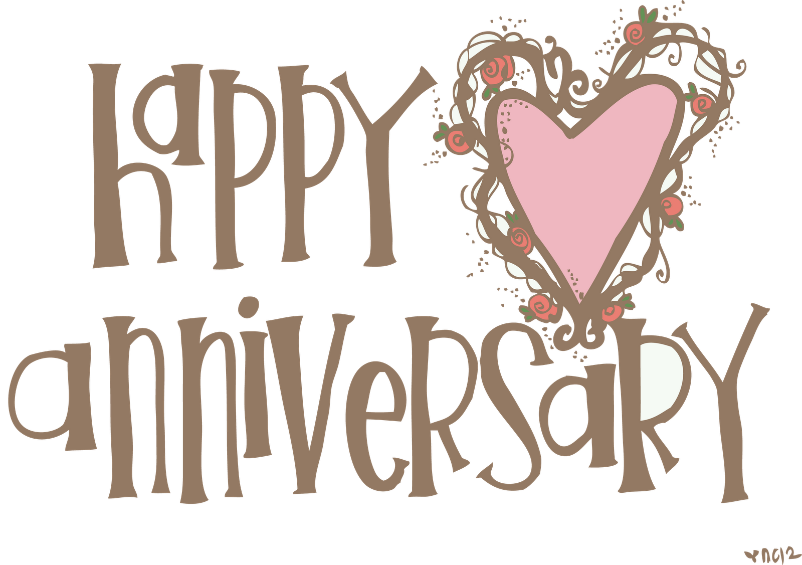 9 Anniversary  Clipart Preview Happy Anniversary  