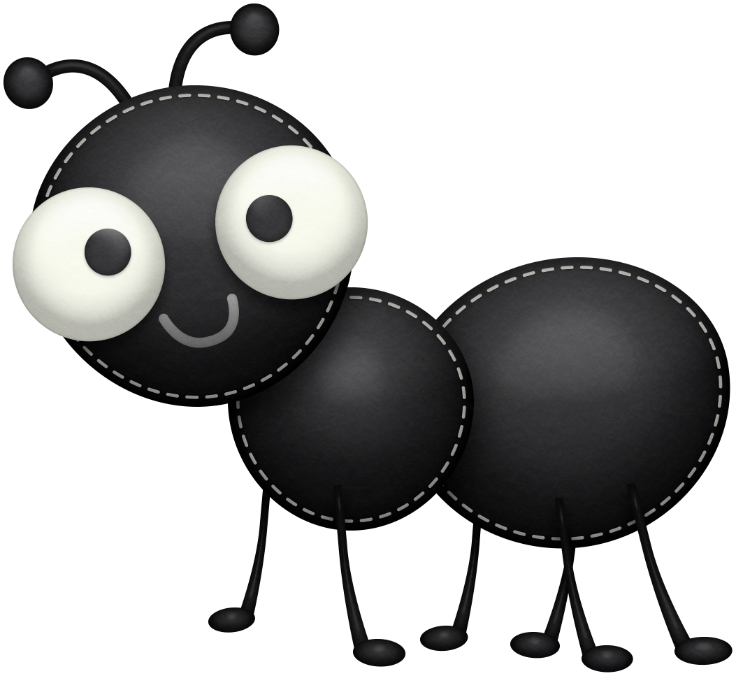 Insect Clipart Ant Character 