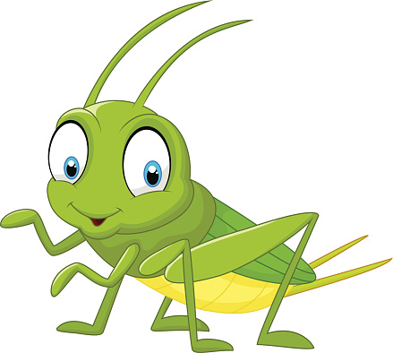Grasshopper clipart 2 .