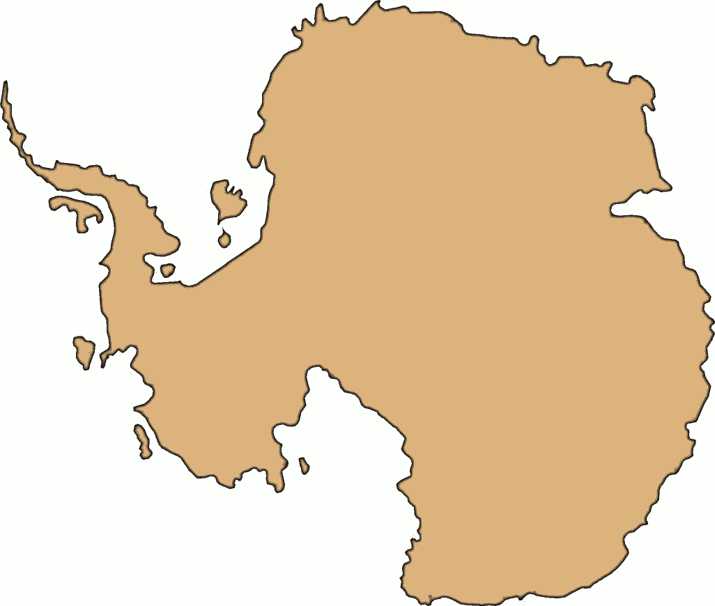 Antarctica Continent Clipart