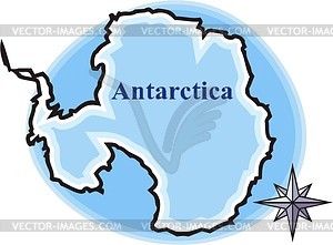 Antarctica Vector Clipart