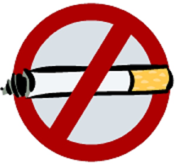 No Smoking Clipart Vector Cli