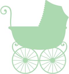 antique baby carriage--------- .