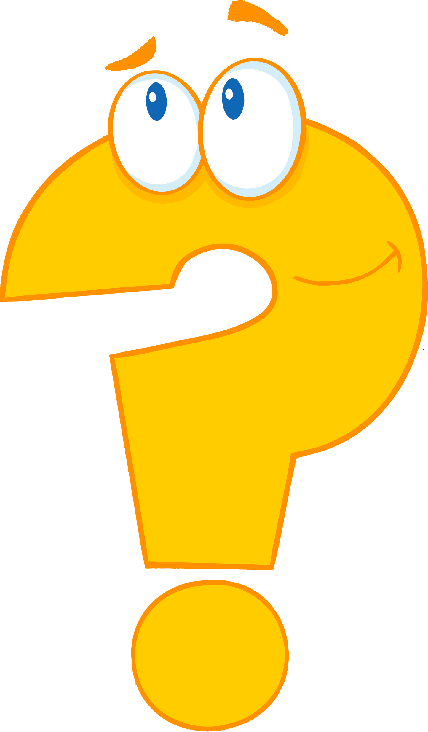 Any Question Cartoon Pictures - Questions Clip Art