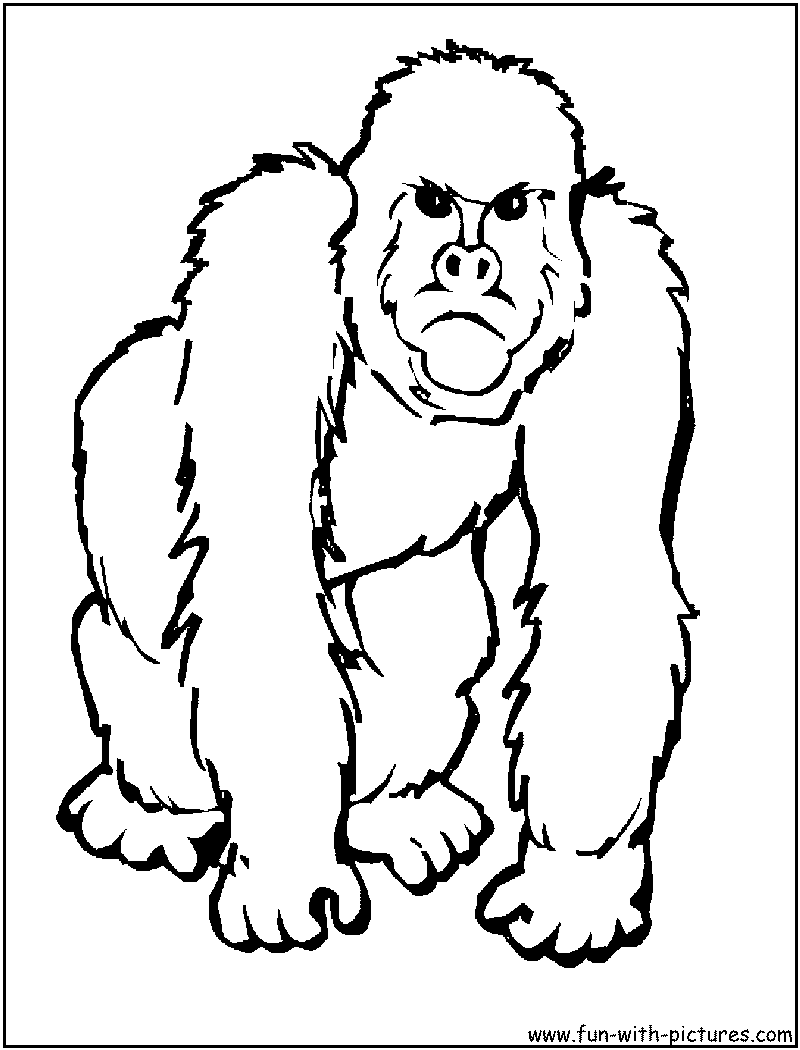 ape clipart - Ape Clip Art