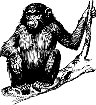 ape clip art #57 - Ape Clipart