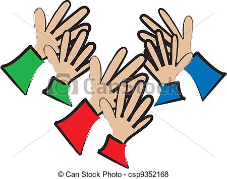 Applause From The Audience -  - Applause Clipart