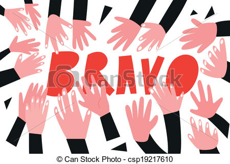 Clapping Hands,applause - Vector Illustration