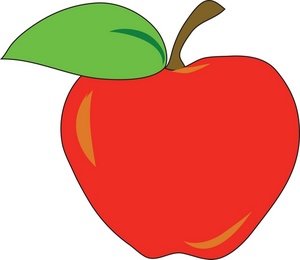 Apple Clip Art - Clipart Of Apple