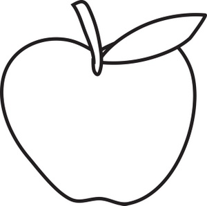 ... Clip art of apple ...