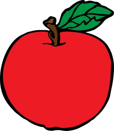 apple clipart