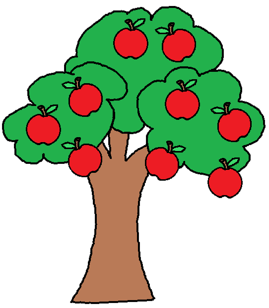 Apple Tree Clip Art