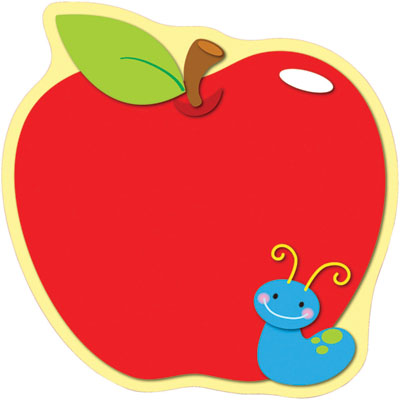 Apple Border Clip Art - Clipa - Teacher Apple Clipart