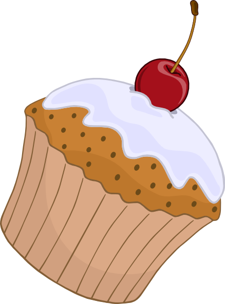 Apple Cartoon Muffin Clipart # .