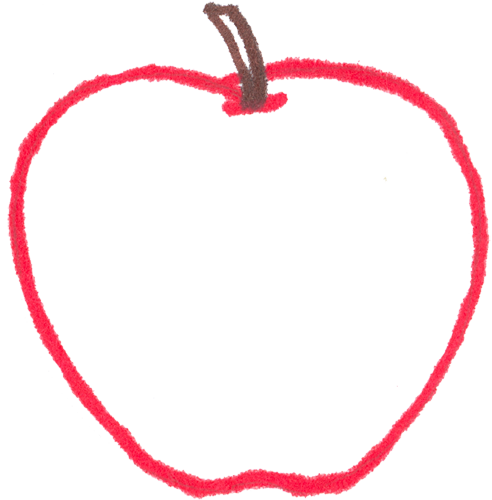 Apple Clip Art Foods Cleancli - Apple Border Clipart