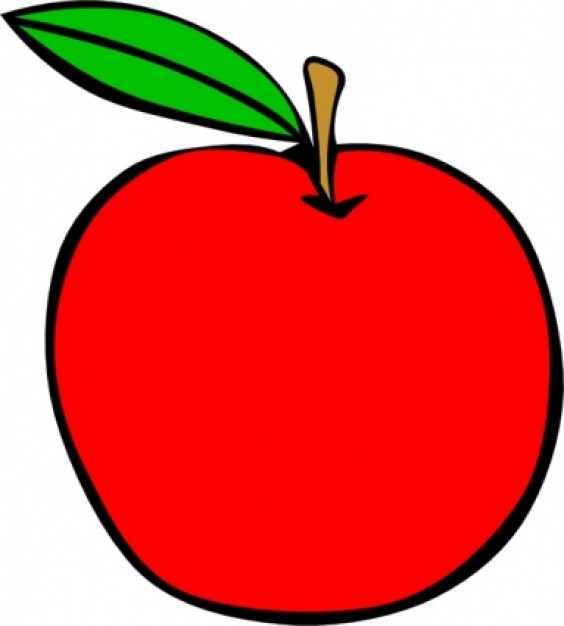 Apple Clipart Apple Clipart A - Clipart Of An Apple