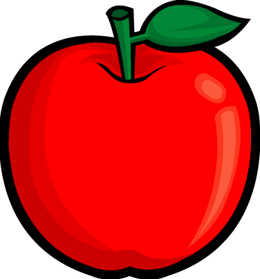 Apple Clipart - Clipart Fruit