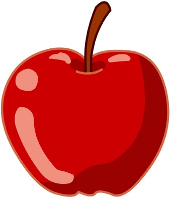 School Apple Clip Art - Clipart library
