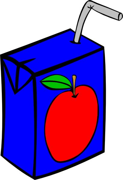 Apple Juice Box Clip Art At Clker Com Vector Clip Art Online