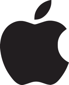 Apple Logo Clip Art - Clip Art Logo