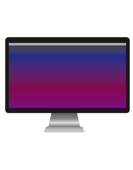 Apple Mac Computer Screen .