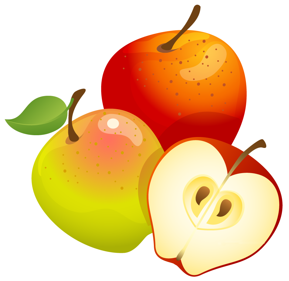 Apples Clip Art . - Apples Clip Art