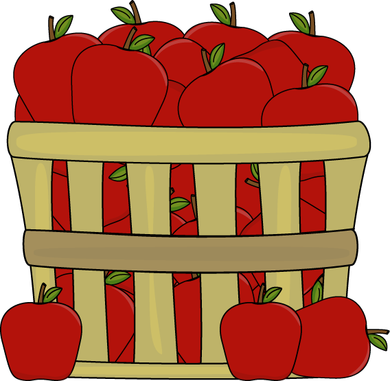 Free Four Shiny Red Apples Cl