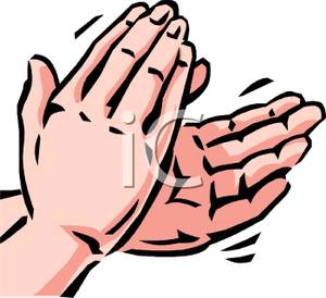 Appreciation Clipart Hands Clapping Royalty Free Clipart Picture