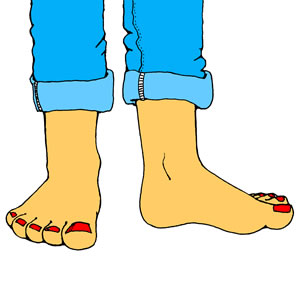April 16 2013 Holidays Mlaut  - Clip Art Feet
