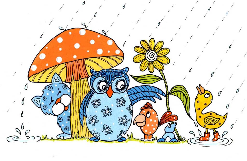 april showers bring may flowe - April Showers Clipart