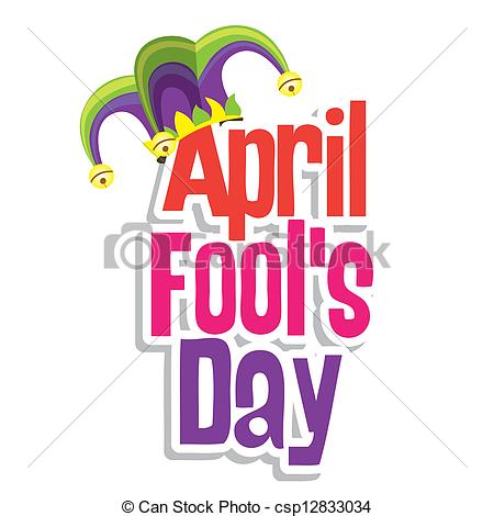April Fool Word Art Banner