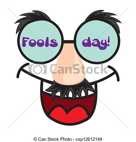 April Fools Day Clipart Face Picture