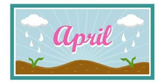 April Month Clipart April Cli - April Clip Art Free