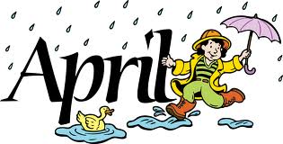 April Showers Clipart #1