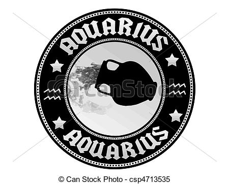 Horoscope Aquarius - csp34022