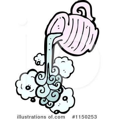 Royalty-Free (RF) Aquarius Clipart Illustration #1150253 by lineartestpilot