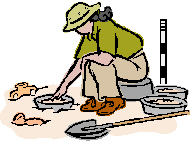 archaeologist clipart