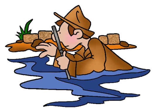 Archaeologist clipart: Archaeology clipart